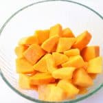 Microwave butternut 8 minutes