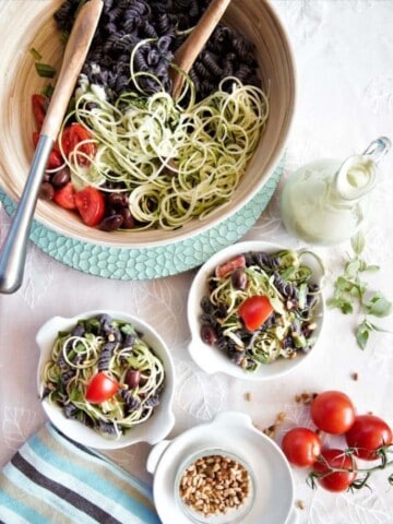 Black-Bean-Pasta-Salad